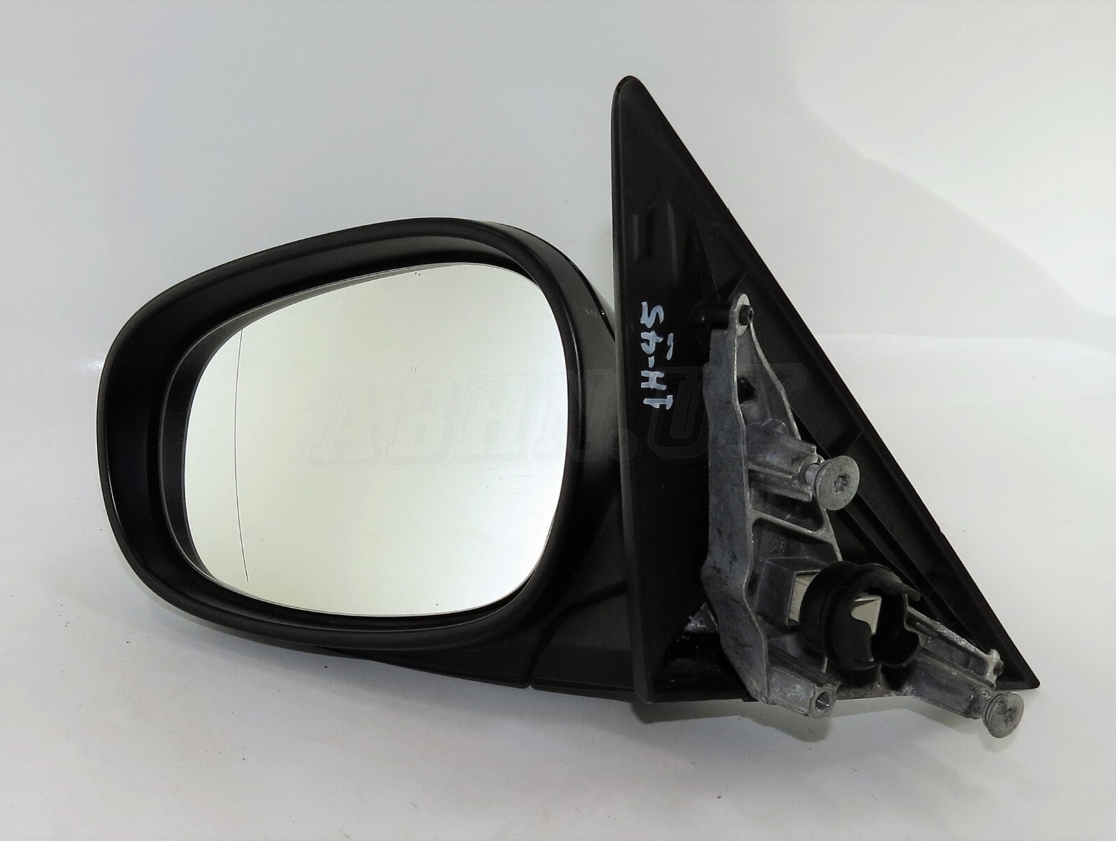 BMW 3 Series E90 E91 LCI 2009-2012 Left Side Heated Door Mirror Met Black 5-Pin - Image 2