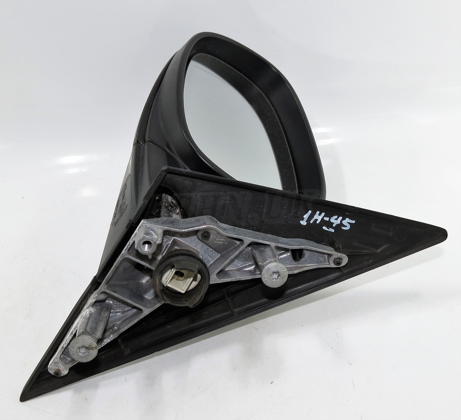 BMW 3 Series E90 E91 LCI 2009-2012 Left Side Heated Door Mirror Met Black 5-Pin - Image 6