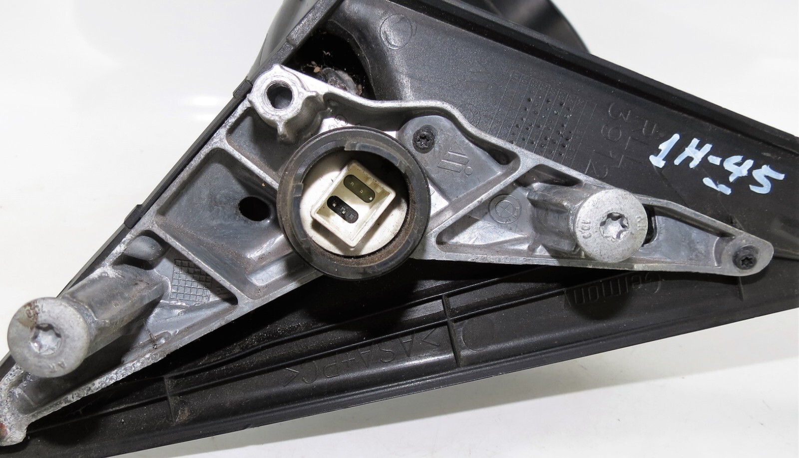 BMW 3 Series E90 E91 LCI 2009-2012 Left Side Heated Door Mirror Met Black 5-Pin - Image 8