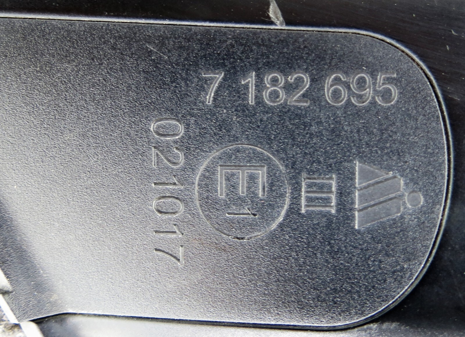 BMW 3 Series E90 E91 LCI 2009-2012 Left Side Heated Door Mirror Met Black 5-Pin - Image 9