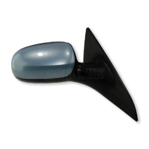 Vauxhall Tigra B 04-09 Twintop Cabriolet Right Side Door Mirror Met Silver-Green