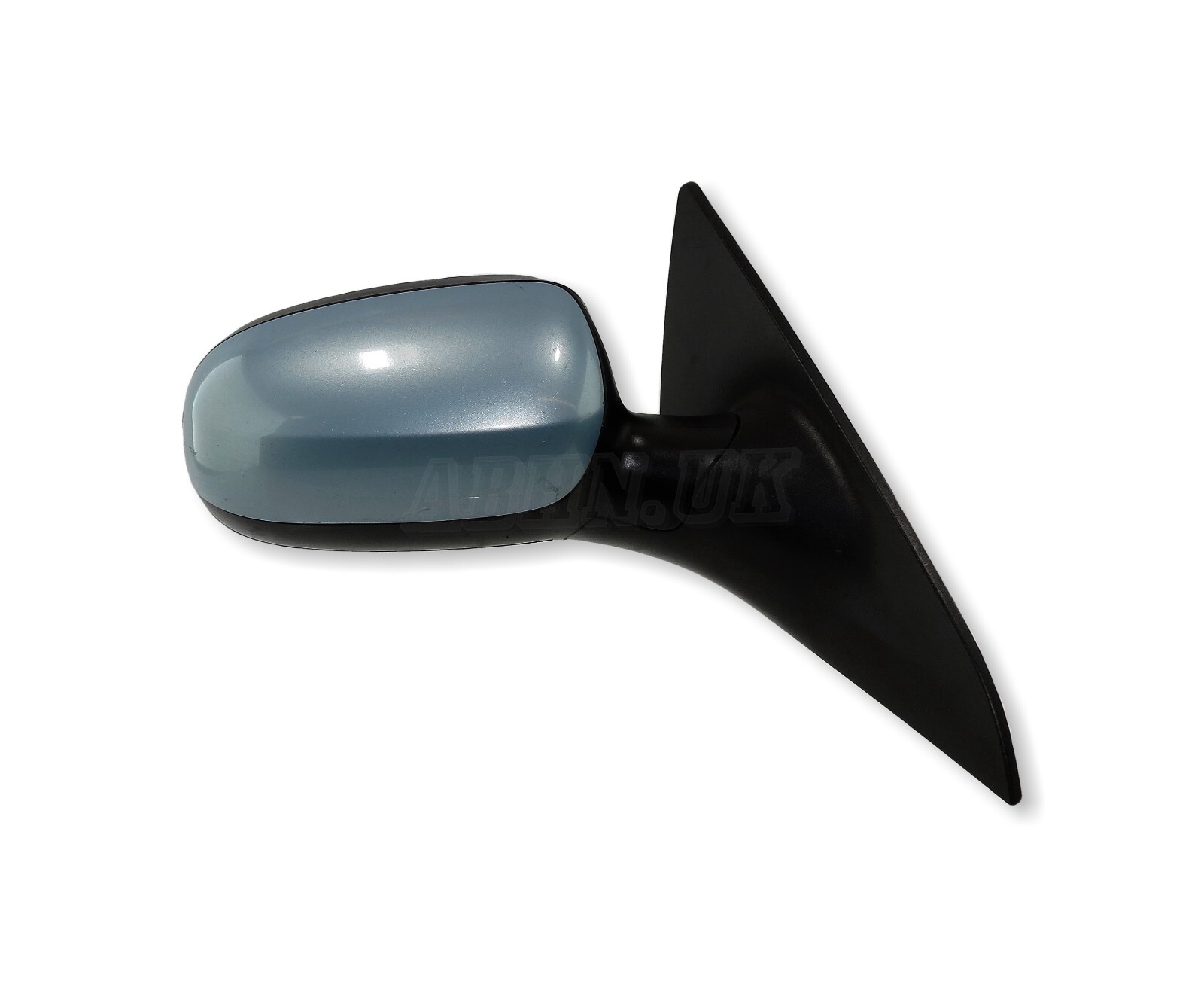 Vauxhall Tigra B 04-09 Twintop Cabriolet Right Side Door Mirror Met Silver-Green