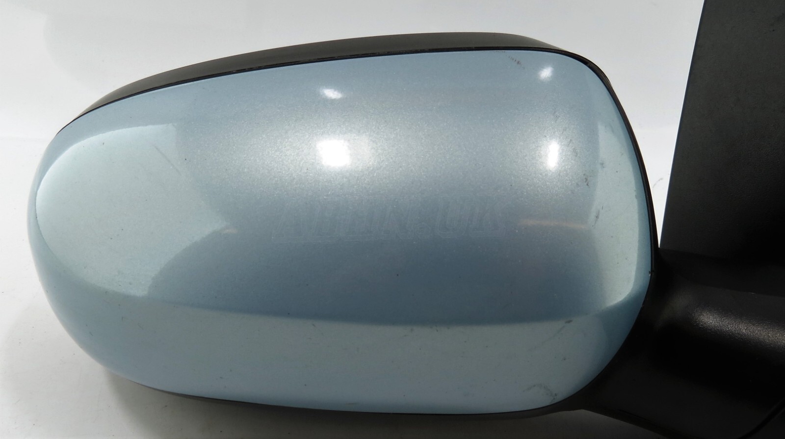 Vauxhall Tigra B 04-09 Twintop Cabriolet Right Side Door Mirror Met Silver-Green - Image 3