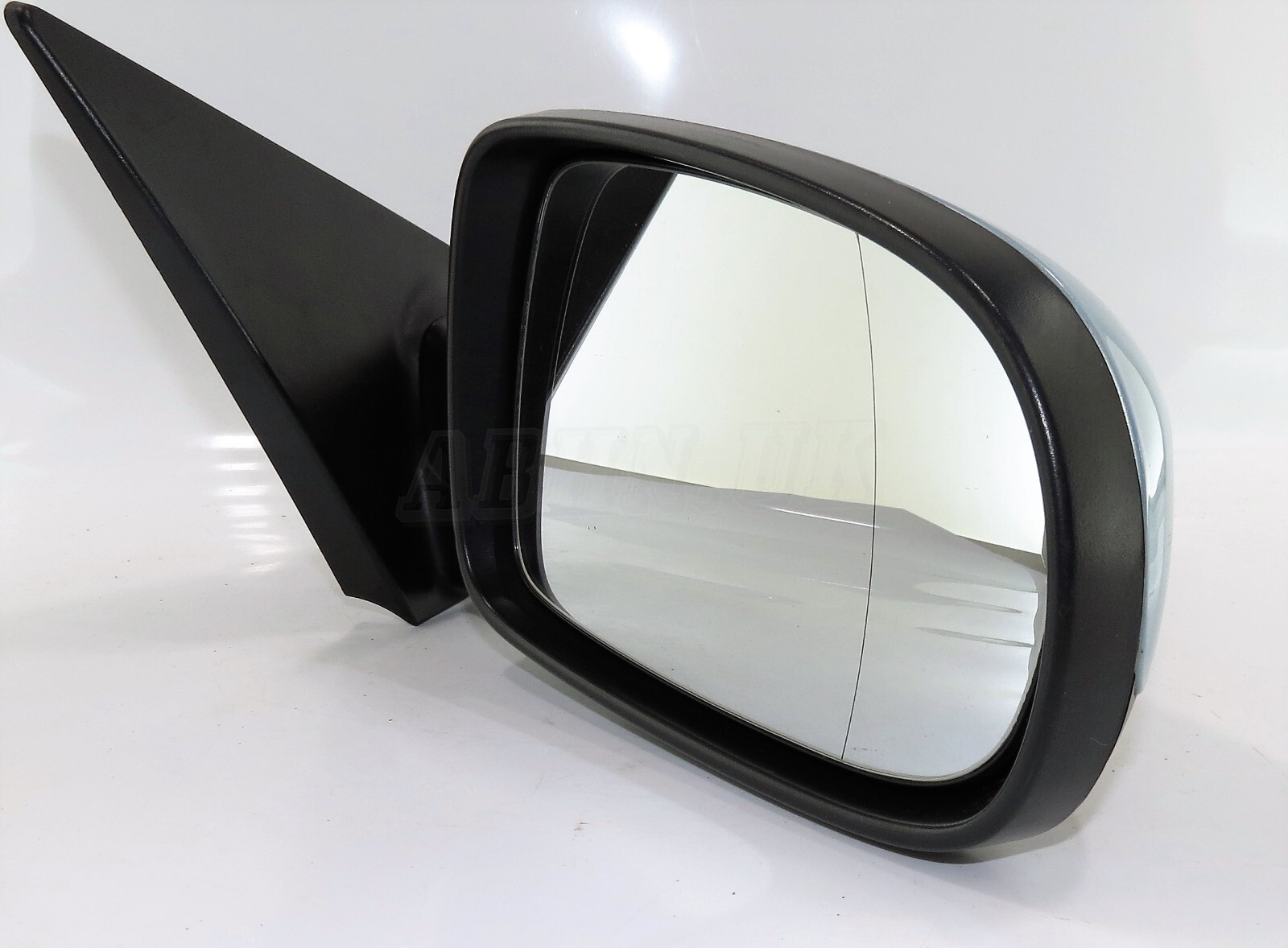 Vauxhall Tigra B 04-09 Twintop Cabriolet Right Side Door Mirror Met Silver-Green - Image 4