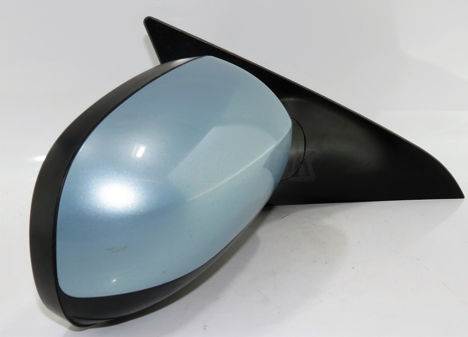 Vauxhall Tigra B 04-09 Twintop Cabriolet Right Side Door Mirror Met Silver-Green - Image 5