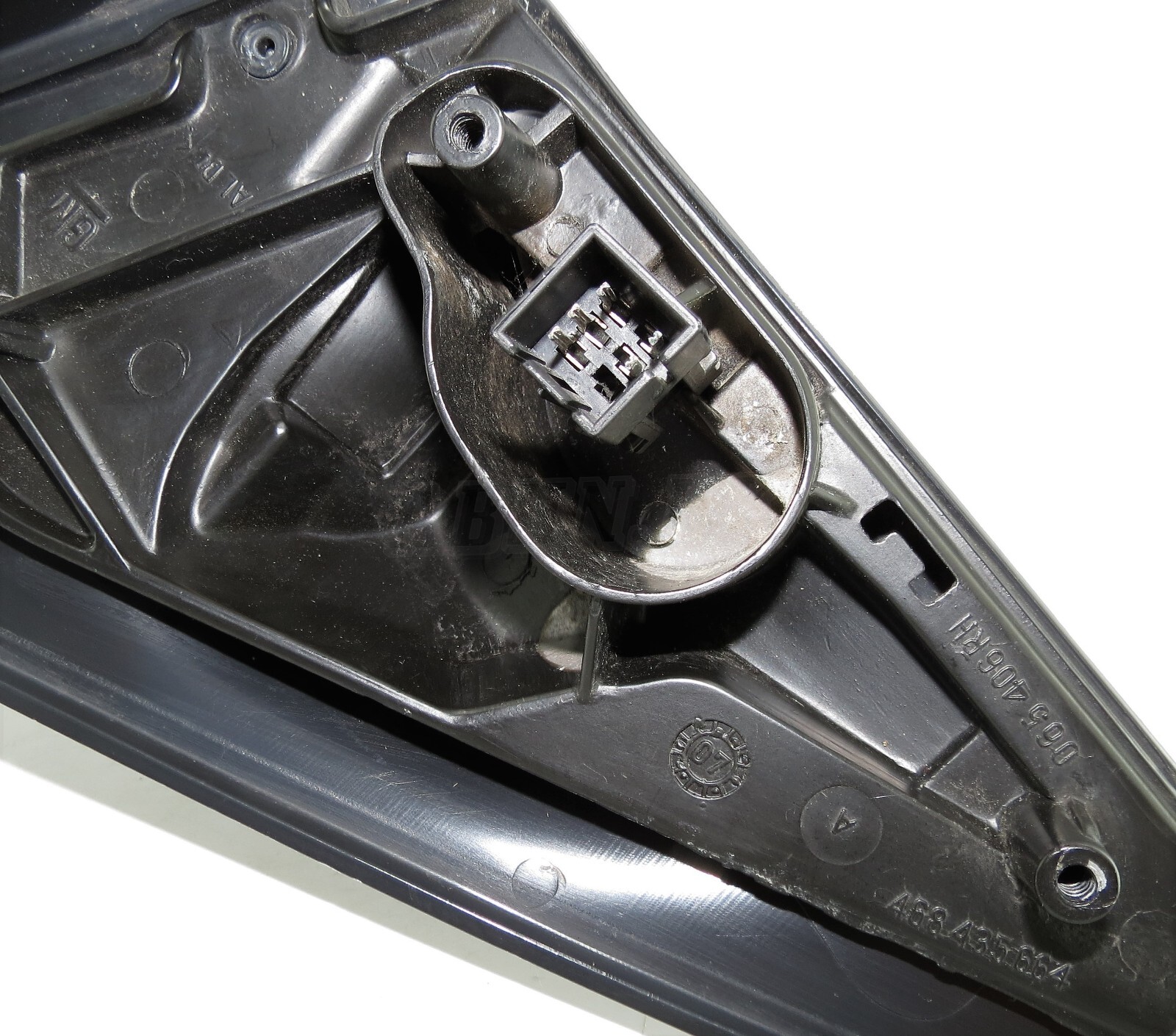 Vauxhall Tigra B 04-09 Twintop Cabriolet Right Side Door Mirror Met Silver-Green - Image 8