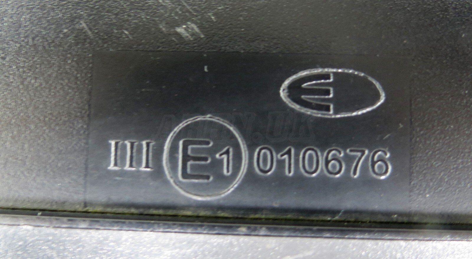 Vauxhall Tigra B 04-09 Twintop Cabriolet Right Side Door Mirror Met Silver-Green - Image 9