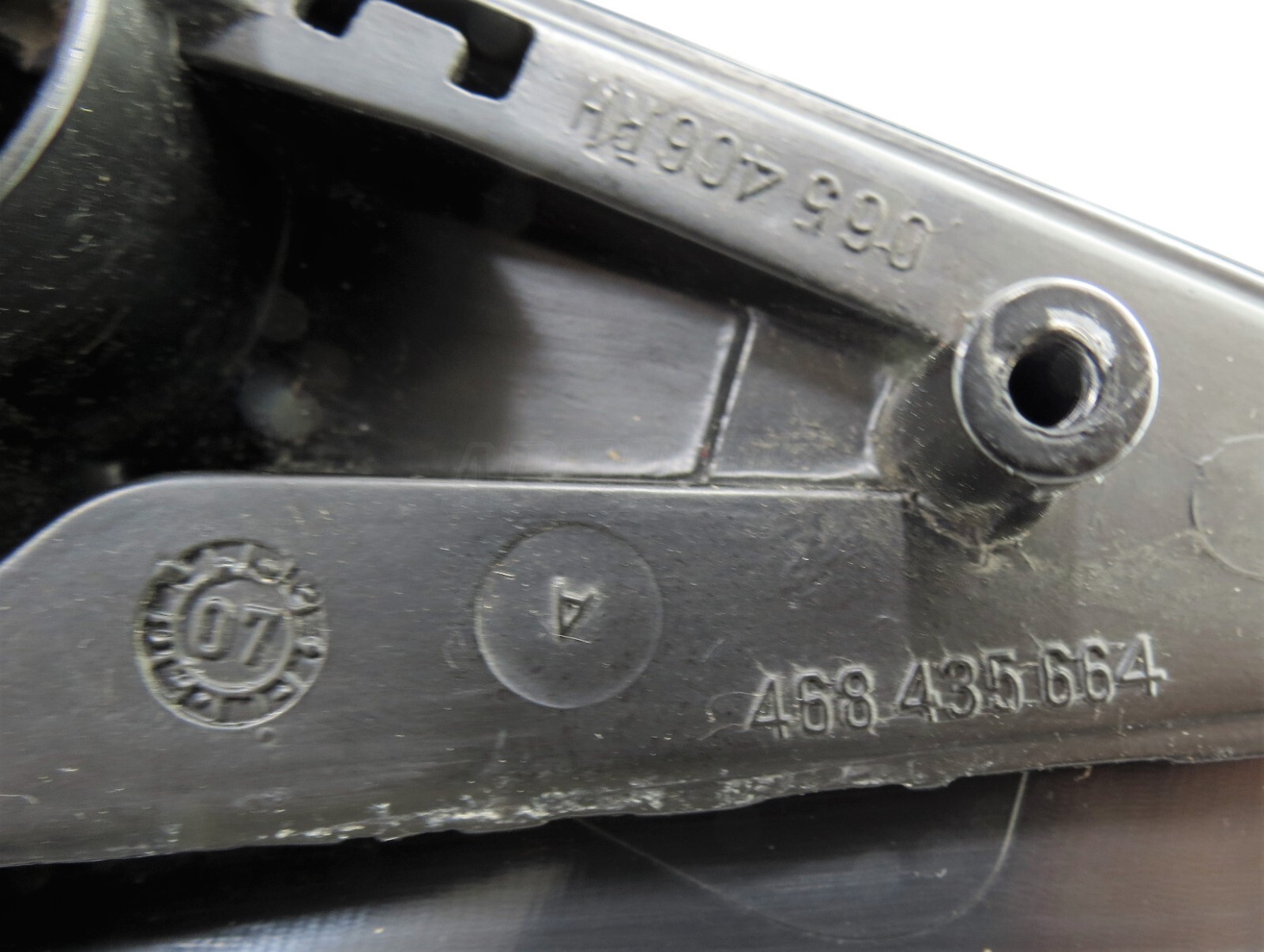 Vauxhall Tigra B 04-09 Twintop Cabriolet Right Side Door Mirror Met Silver-Green - Image 10