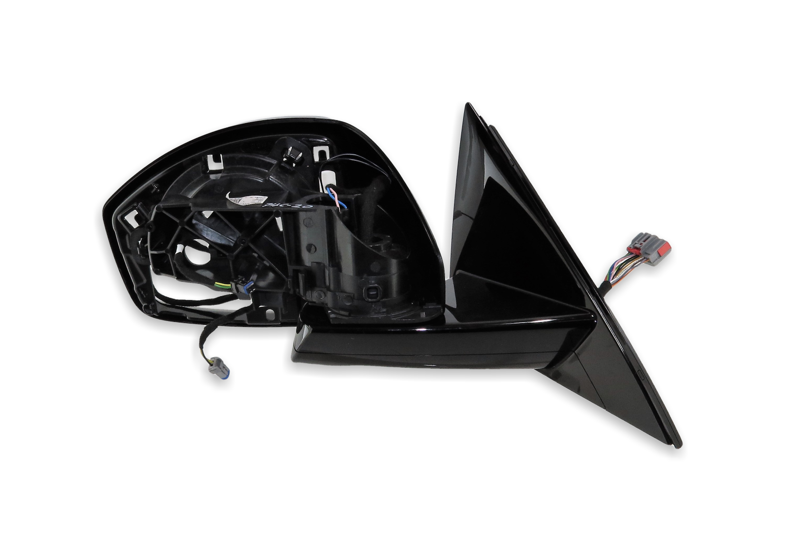 Range Rover Evoque L551 LHD /19-25 Power Fold Right Door Mirror Housing 14-Wires