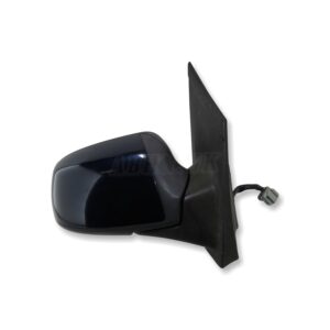 Ford Focus MK2 Pre-Facelift (04-07) Right Side Electric Door Mirror Met Ink Blue