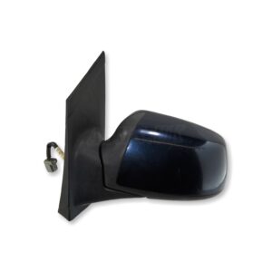 Ford Focus MK2 Pre-Facelift (04- 07) Left Side Electric Door Mirror Met Ink Blue
