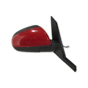 Mitsubishi Colt MK6 VI Z2 Z3 (04- 12) Right Side Electric Heated Door Mirror Red