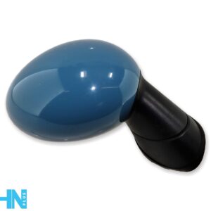 Mini Cooper One R56 R57 R55 R58 R59 06-14 Right Electric Door Mirror Oxygen Blue