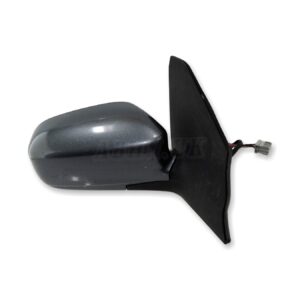 Honda Civic Mk7 (01 - 06) 5-Door Right Side Electric Heated Door Mirror Met Grey