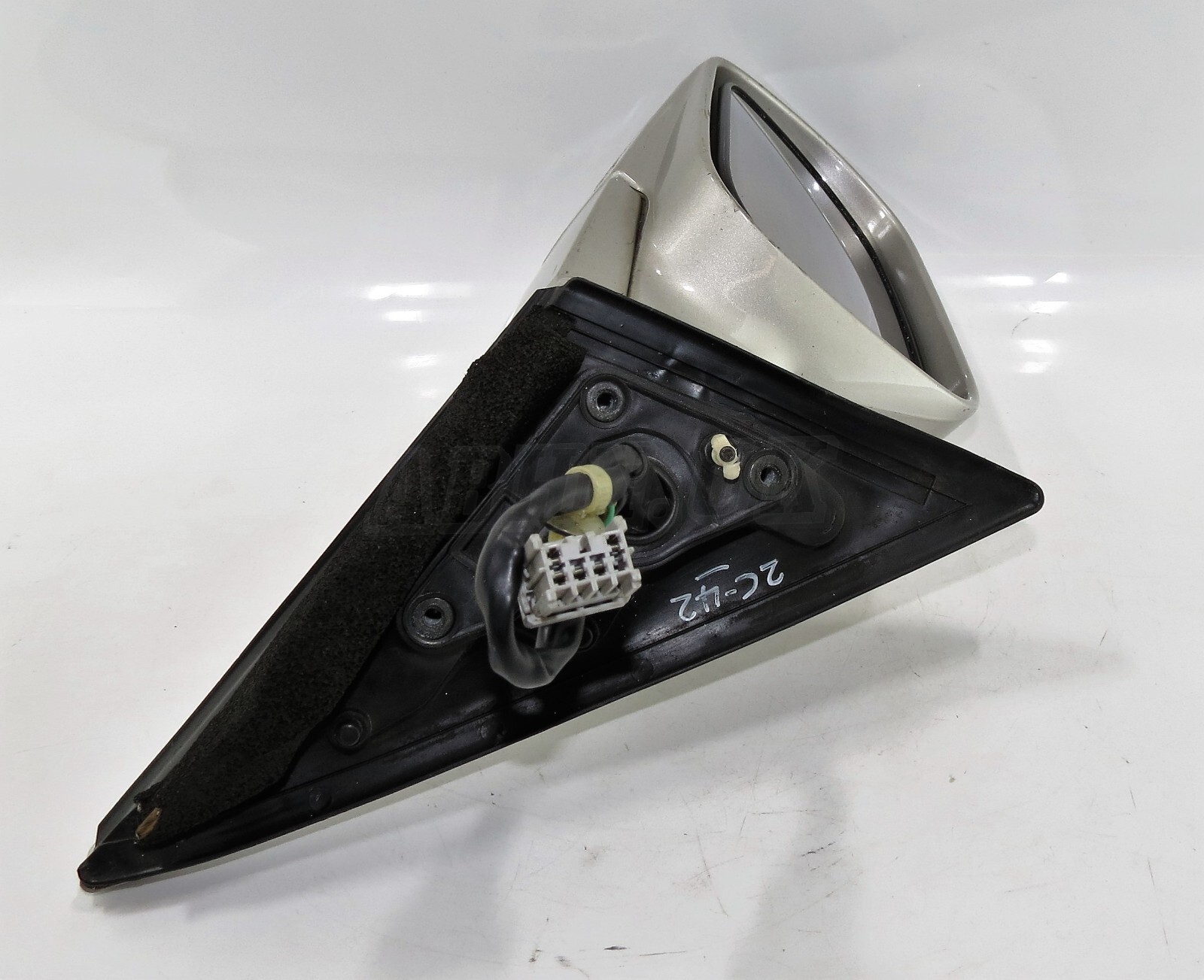 Honda Accord Coupe Mk7 CG (97 - 02) Left Side Electric Heated Wing Mirror Silver - Image 6