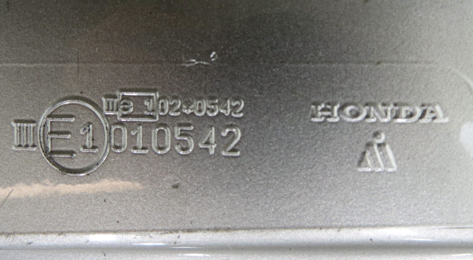 Honda Accord Coupe Mk7 CG (97 - 02) Left Side Electric Heated Wing Mirror Silver - Image 8