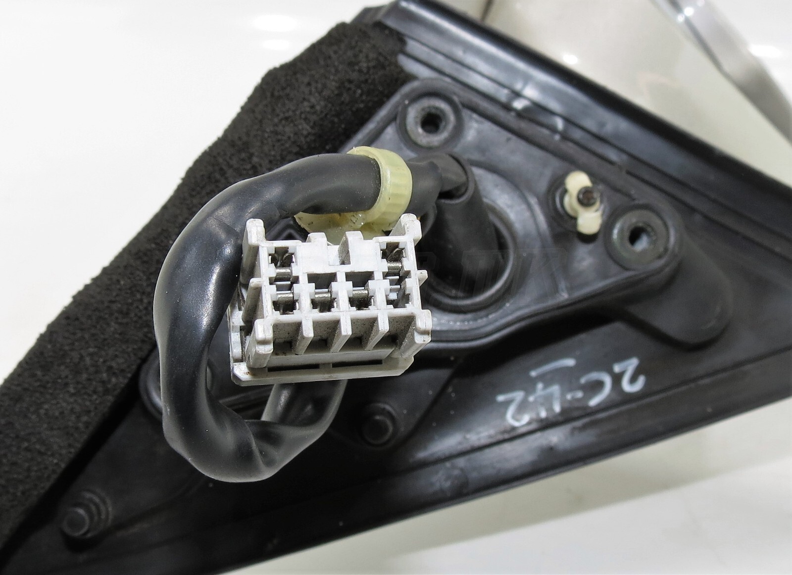 Honda Accord Coupe Mk7 CG (97 - 02) Left Side Electric Heated Wing Mirror Silver - Image 9