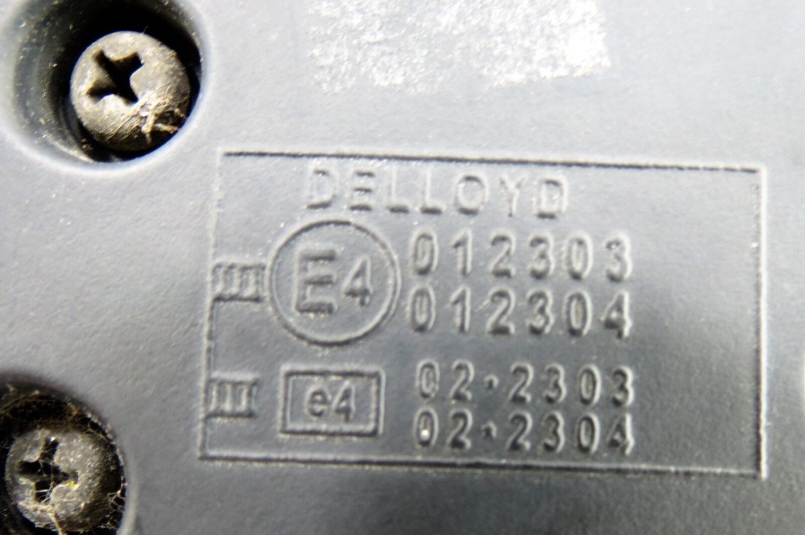 Proton Savvy (05- 12) Right Side Manual Adjustable Wing Mirror Met Grey PW864671 - Image 8