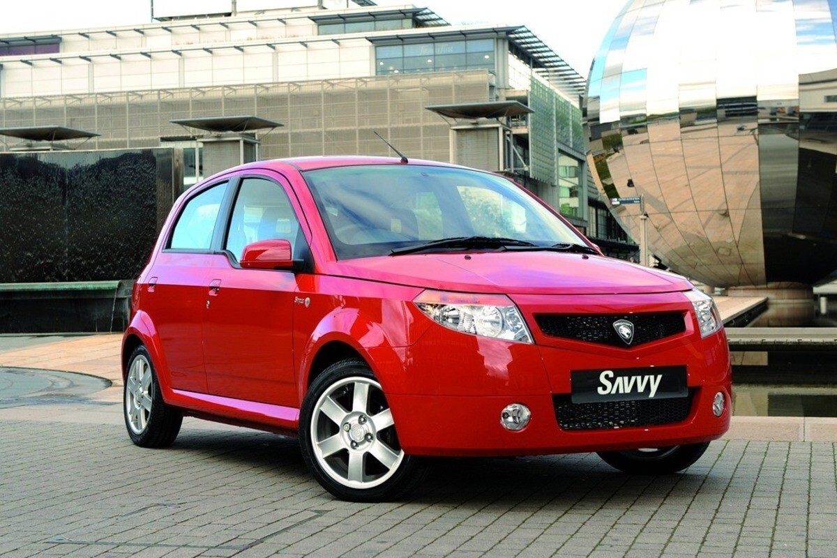 Proton Savvy (05- 12) Right Side Manual Adjustable Wing Mirror Met Grey PW864671 - Image 9