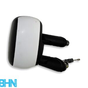 Fiat Doblo MK1 Van MPV 2001-2010 Right Side Manual Adjustable Door Mirror White