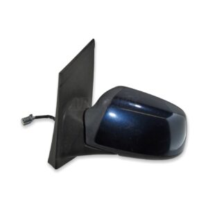 Ford Focus II MK2 Pre-Facelift (04 - 07) Left Side Electric Door Mirror Ink Blue