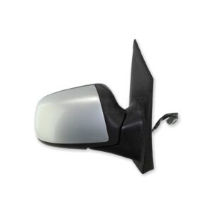 Ford Focus MK2 Pre-Facelift 2004-2007 Right Side Electric Wing Mirror Met Silver