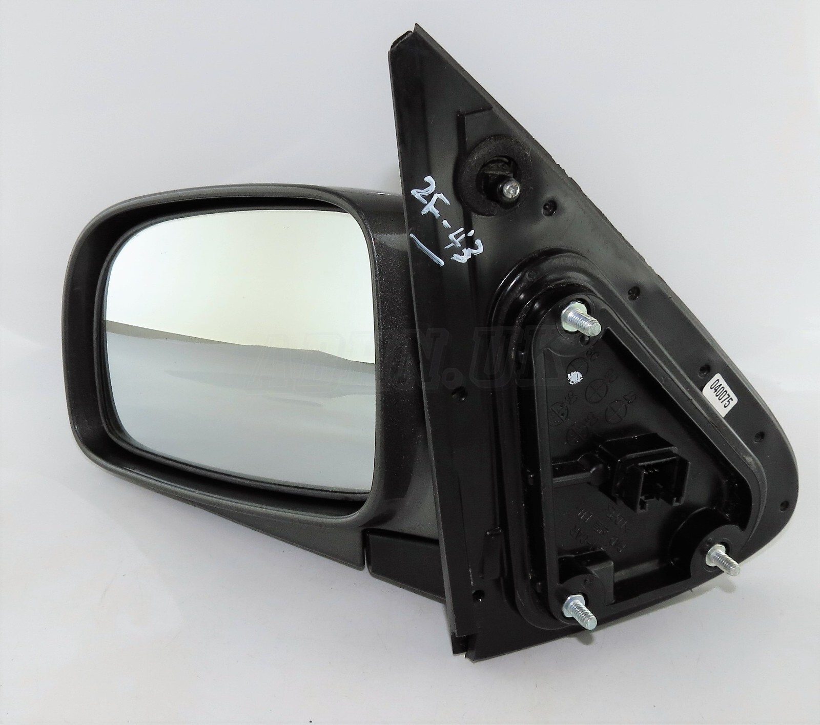 Hyundai Santa Fe CM MK2 06-09 Left Side Electric Heated Door Mirror 2J Gun-Metal - Image 2