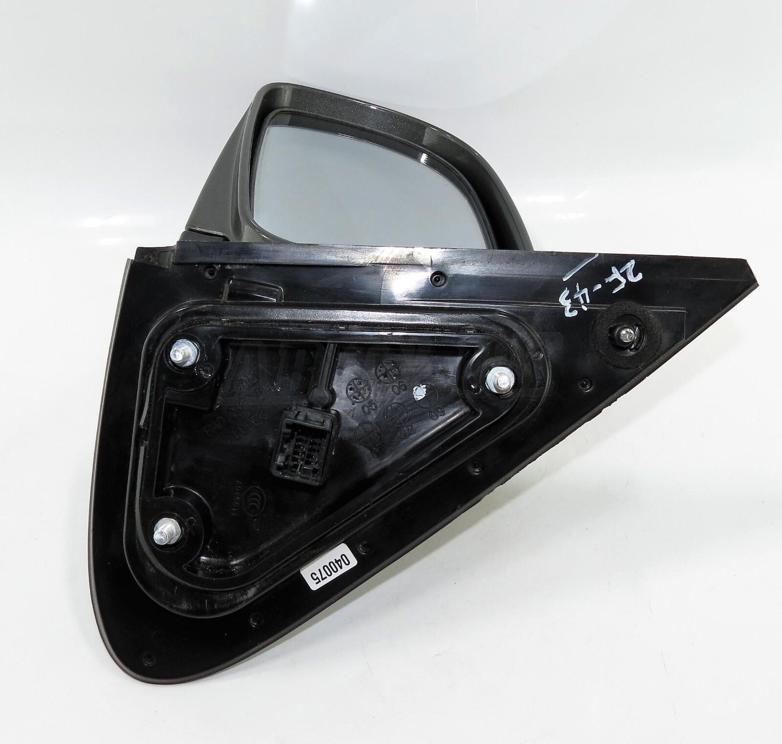 Hyundai Santa Fe CM MK2 06-09 Left Side Electric Heated Door Mirror 2J Gun-Metal - Image 6