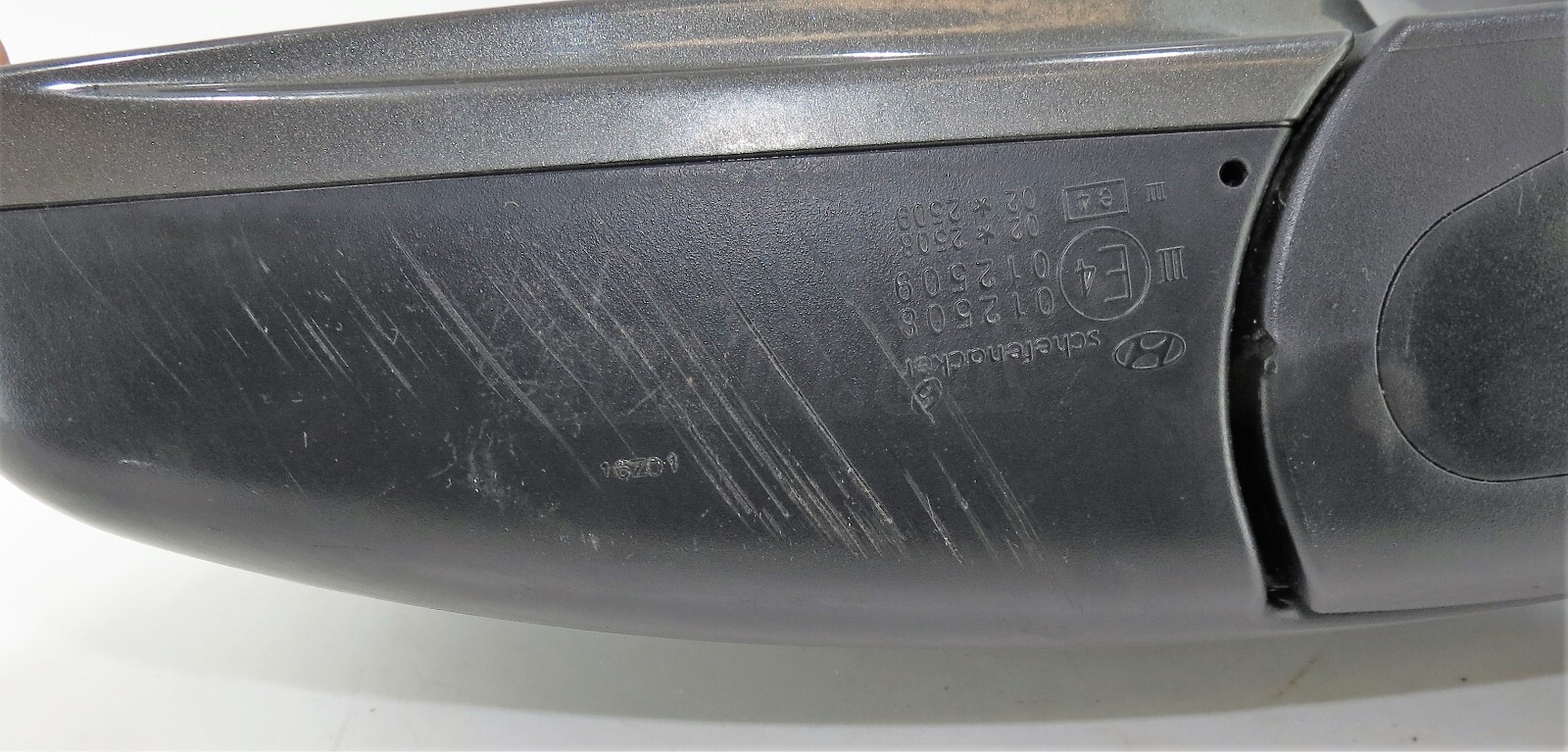 Hyundai Santa Fe CM MK2 06-09 Left Side Electric Heated Door Mirror 2J Gun-Metal - Image 8