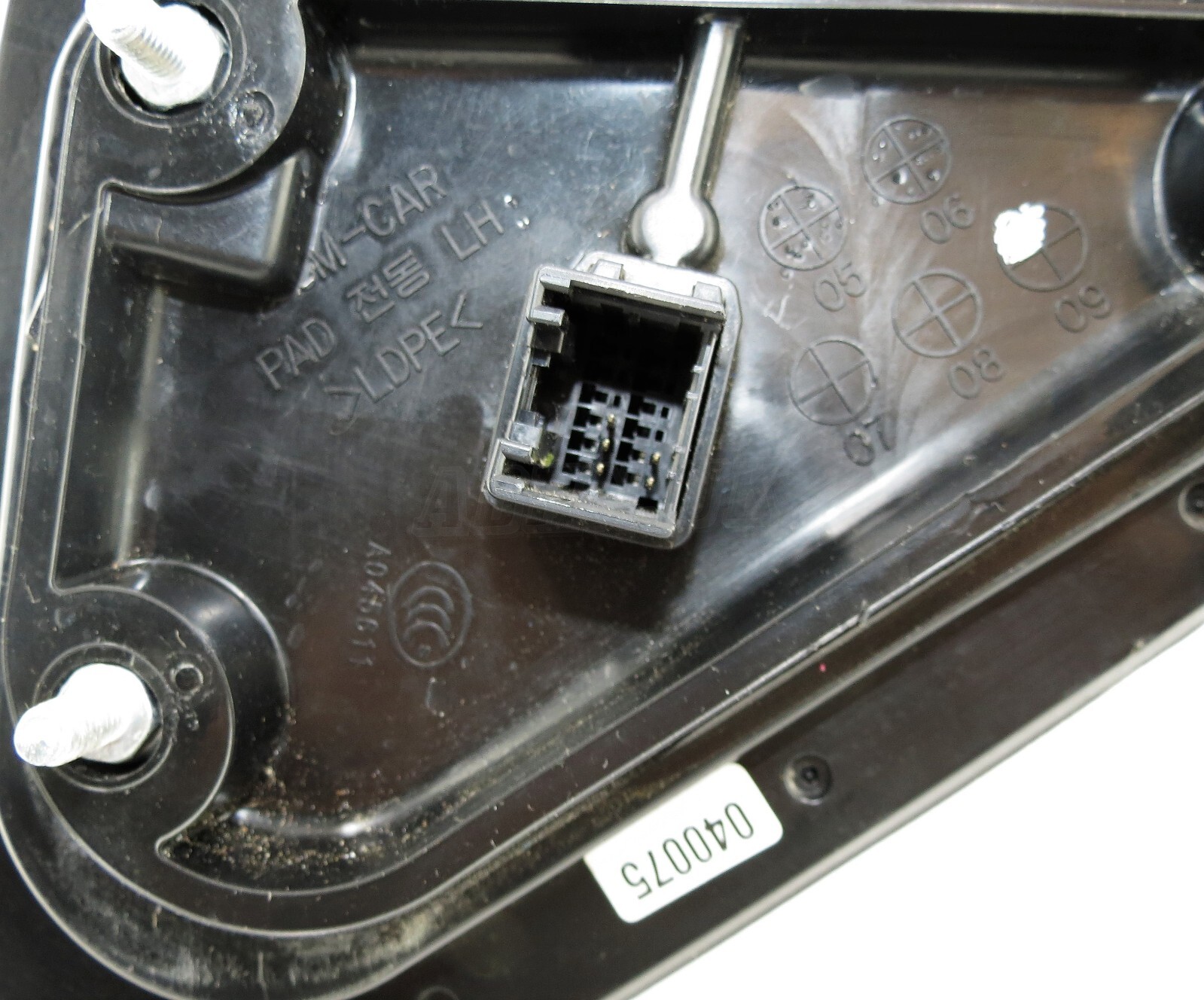 Hyundai Santa Fe CM MK2 06-09 Left Side Electric Heated Door Mirror 2J Gun-Metal - Image 9