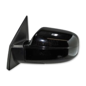 Hyundai Tucson JM (2004 - 2010) Left Side Electric Heated Door Mirror Met Black