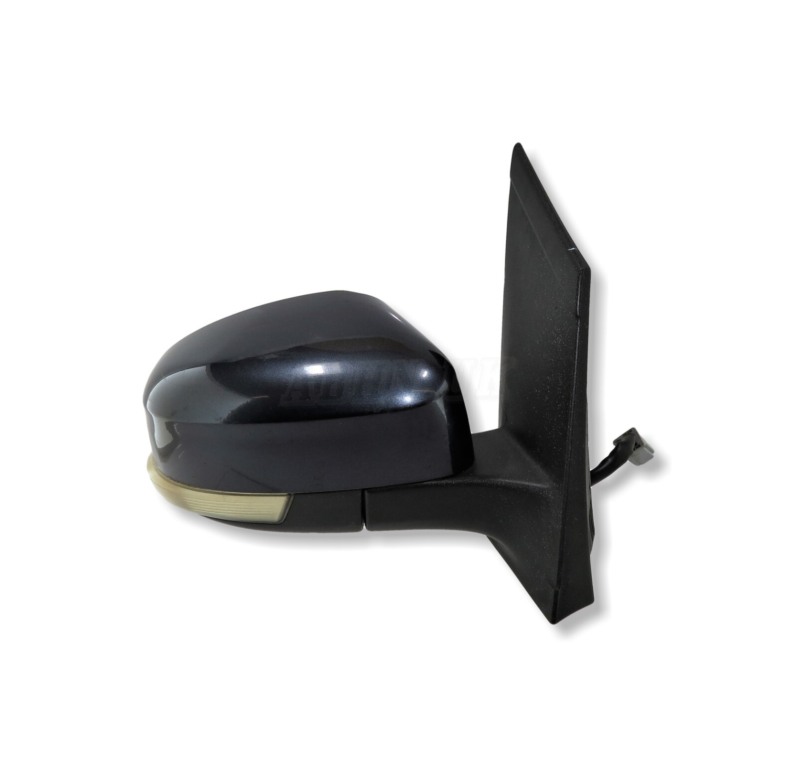 Ford Focus-II MK2 Facelift /08-12 Right Side Electric Door Mirror Met Sea Grey