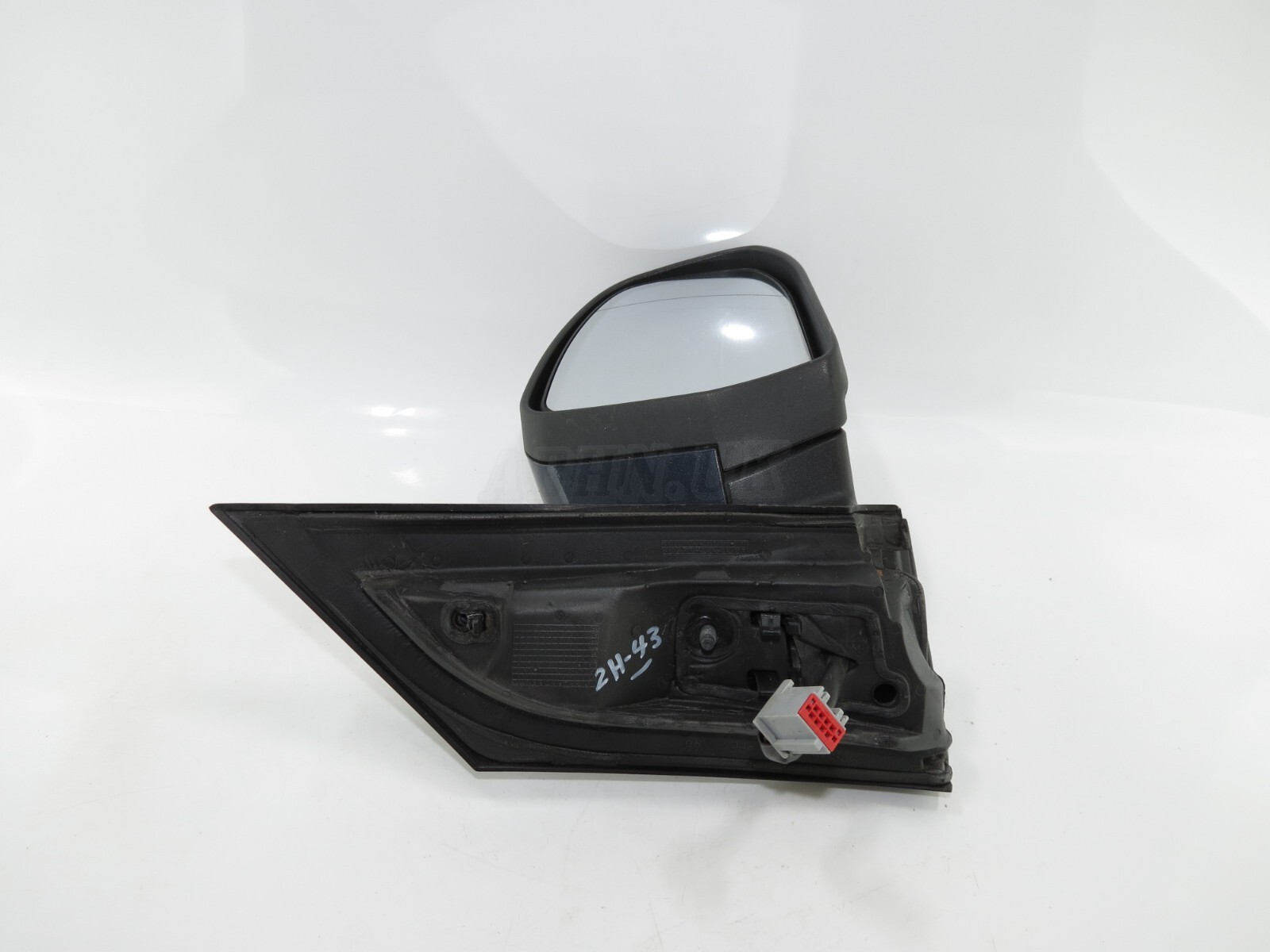 Ford Focus-II MK2 Facelift /08-12 Right Side Electric Door Mirror Met Sea Grey - Image 6