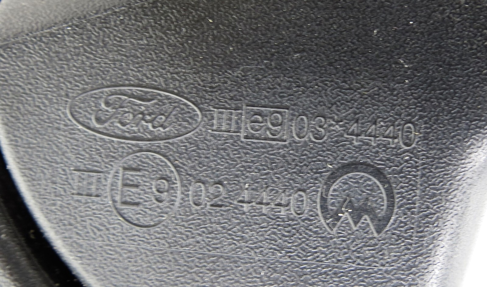 Ford Focus-II MK2 Facelift /08-12 Right Side Electric Door Mirror Met Sea Grey - Image 9