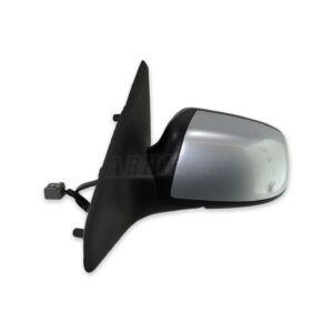 Ford Mondeo III MK3 (04 - 07) Left Side Power Folding Door Mirror Machine Silver