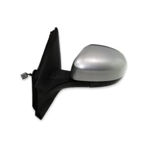 Ford Mondeo MK4 (07 -1 1) Left Side Electric Heated Door Mirror Silver  5-Wires