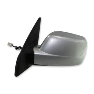 Nissan X-Trail T30 /01-07 Left Side Power Folding Door Mirror Met Silver 7-Wires