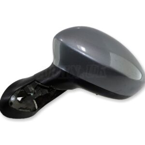 Fiat Punto/ Grande MK3 199 (05 - 11) Electric Heated Left Wing Mirror Light Grey