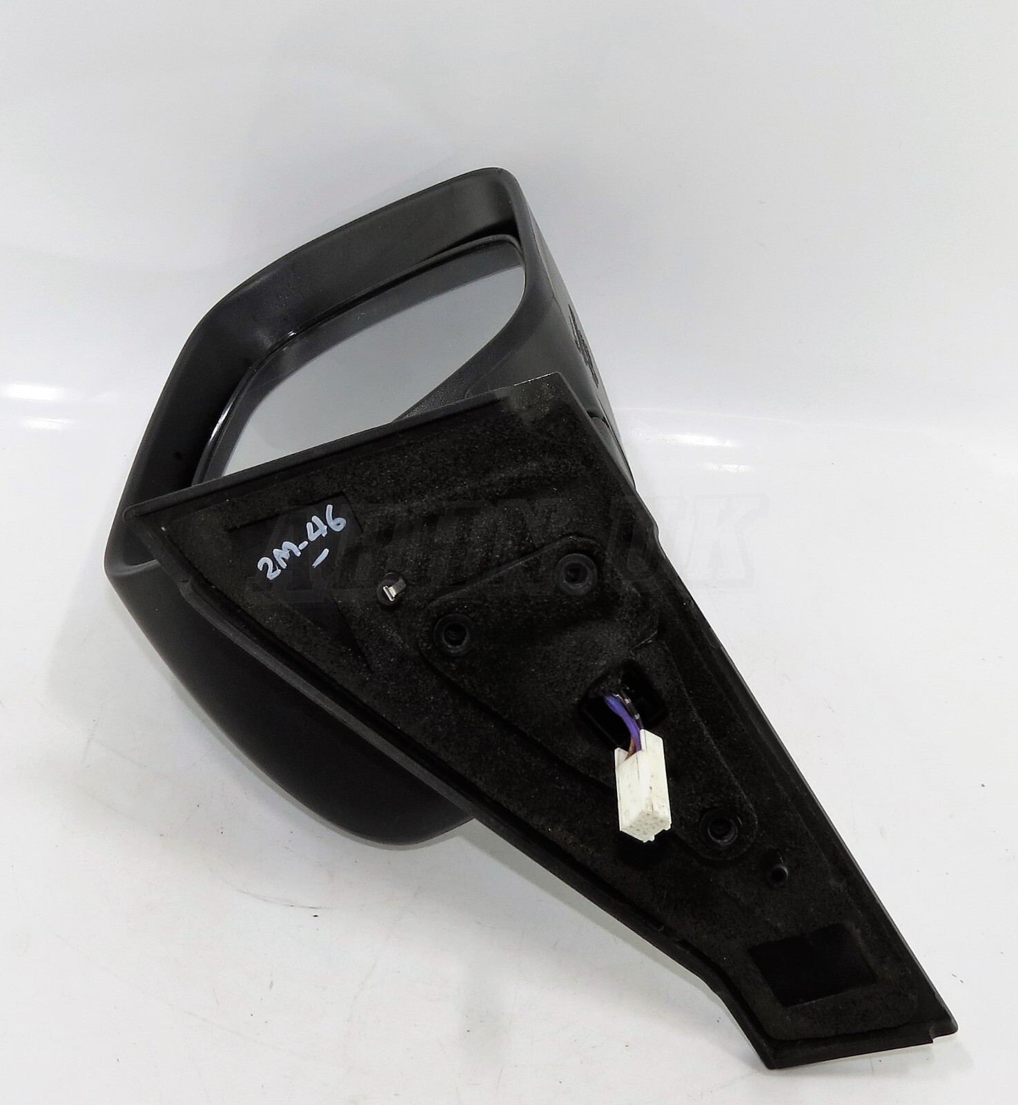 Mazda 5 CR19 (2005 -2010) Right Side Electric Heated Door Mirror Met Galaxy Grey - Image 6