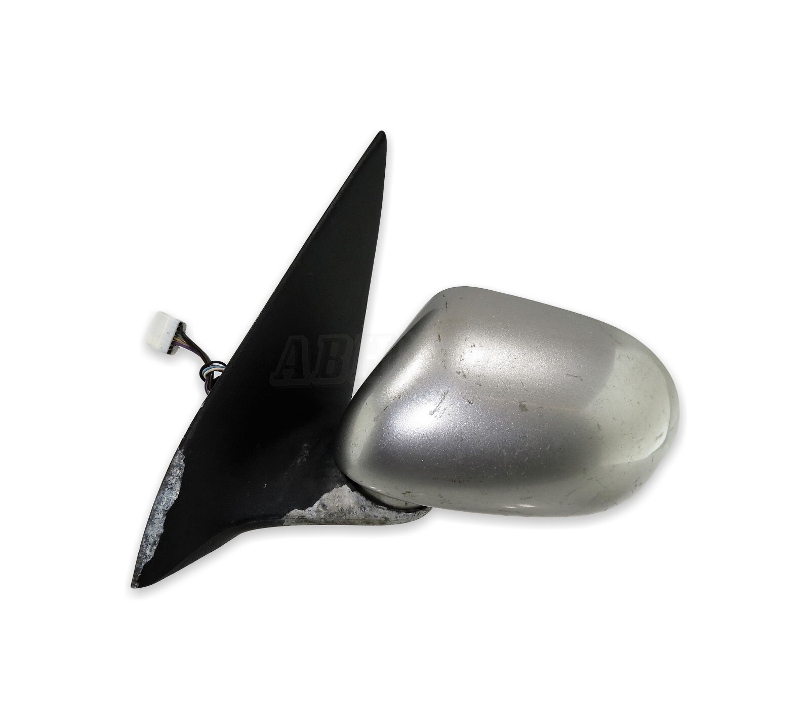 Fiat Brava Marea (95-02) Left Side Electric Heated Door Mirror Metallic Silver