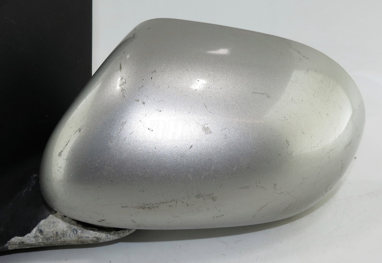 Fiat Brava Marea (95-02) Left Side Electric Heated Door Mirror Metallic Silver - Image 3