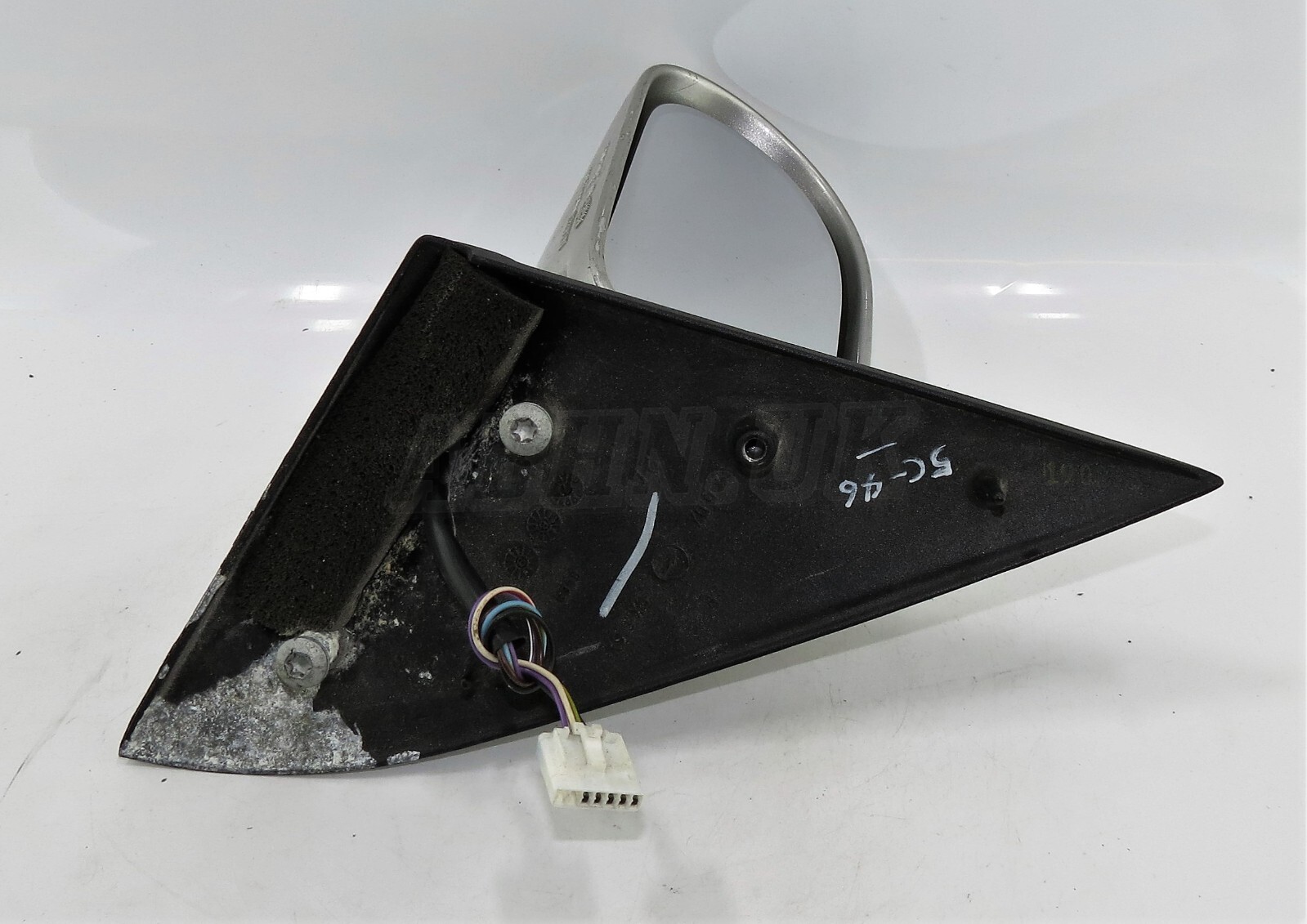 Fiat Brava Marea (95-02) Left Side Electric Heated Door Mirror Metallic Silver - Image 7