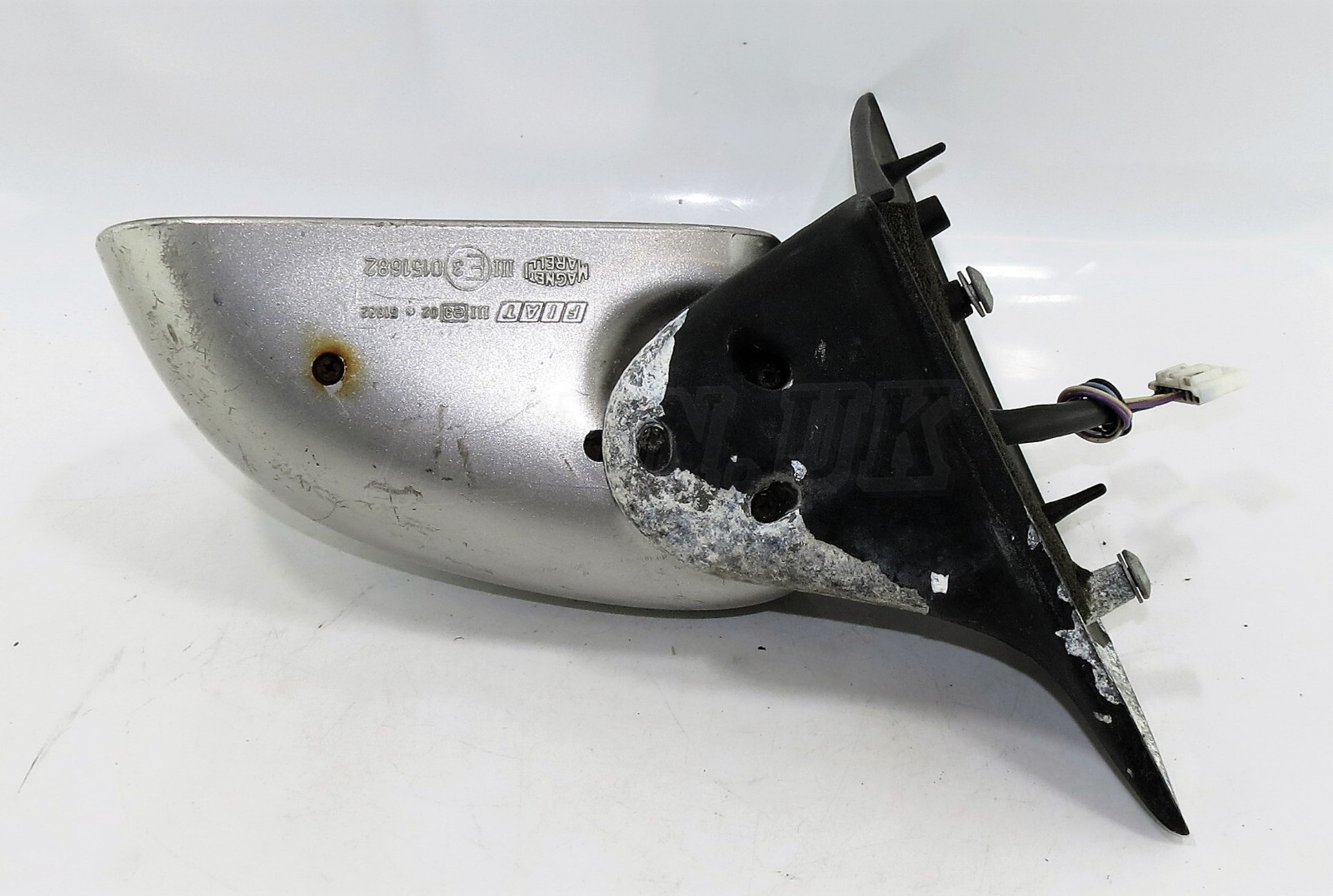 Fiat Brava Marea (95-02) Left Side Electric Heated Door Mirror Metallic Silver - Image 8