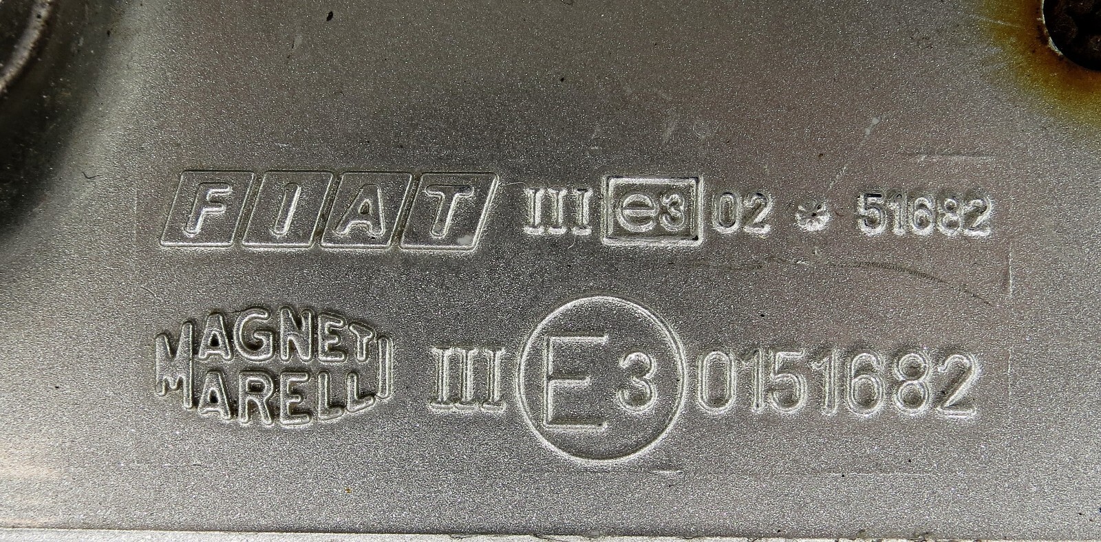 Fiat Brava Marea (95-02) Left Side Electric Heated Door Mirror Metallic Silver - Image 10