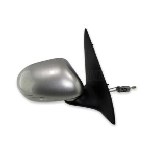 Fiat Brava Marea /95-02 Right Side Manual Adjustable Door Mirror Metallic Silver