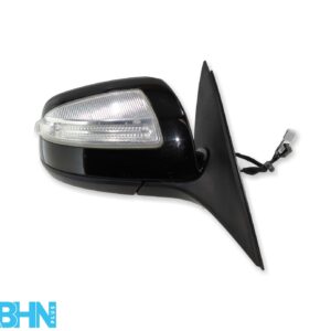 Mercedes C-Class W204 (07-09) Power Folding Right Wing Mirror A2048102819 Black