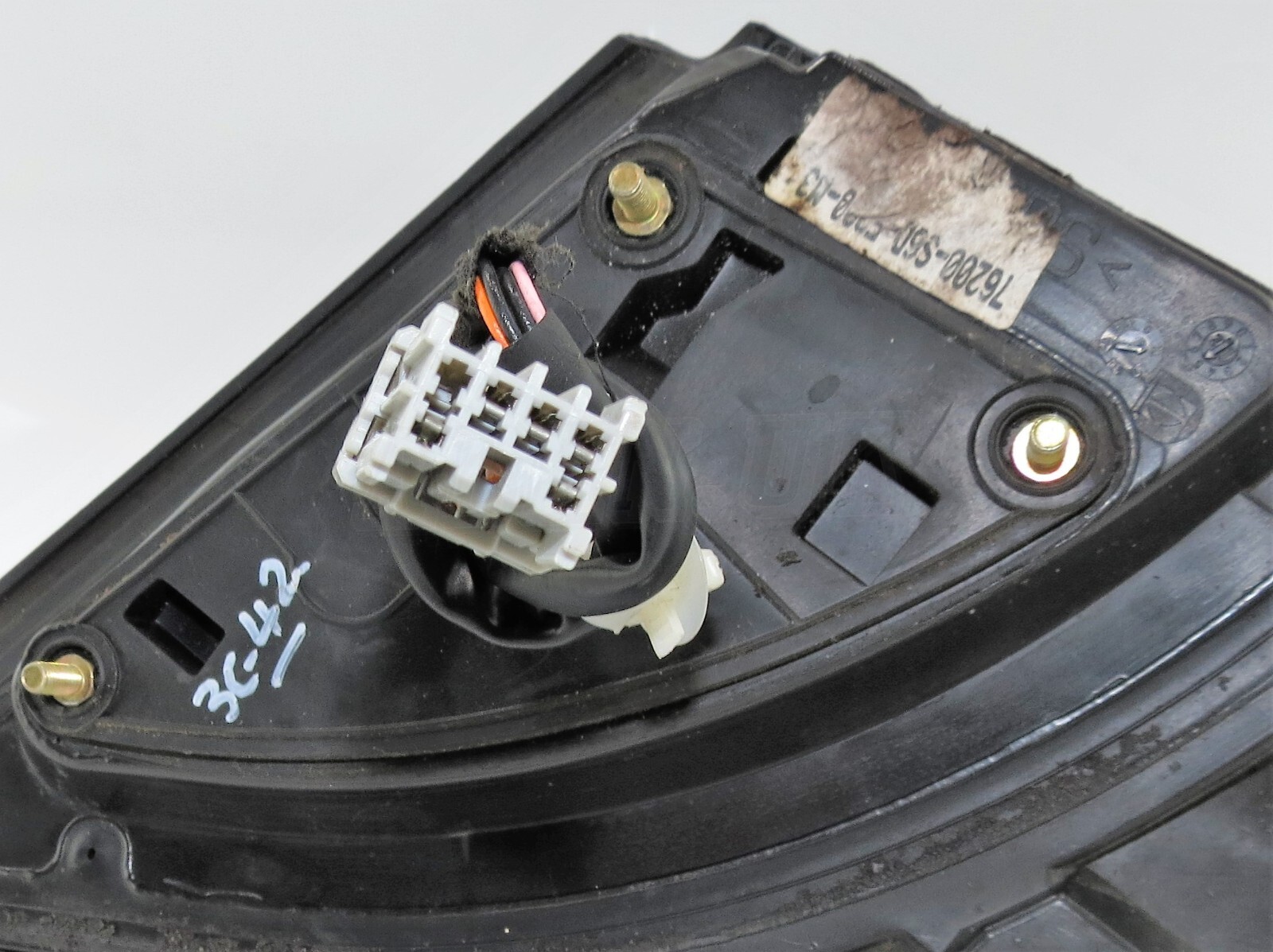 Honda Civic Mk7 /01 -06 5-Door Right Side Electric Door Mirror 76200-S6D-E200-M3 - Image 8