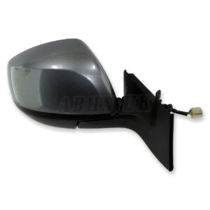 Vauxhall Agila-B Suzuki Splash 08-14 Right Side Electric Heated Door Mirror Grey