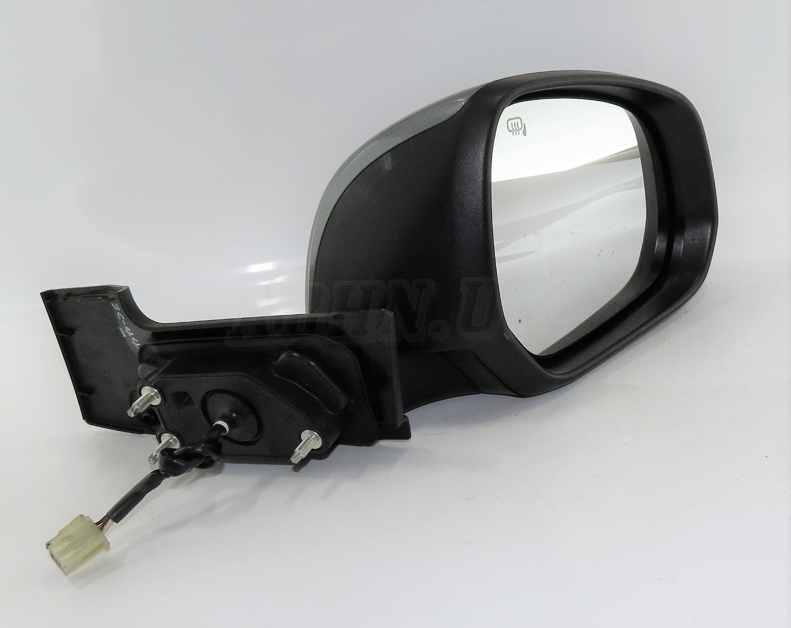 Vauxhall Agila-B Suzuki Splash 08-14 Right Side Electric Heated Door Mirror Grey - Image 2