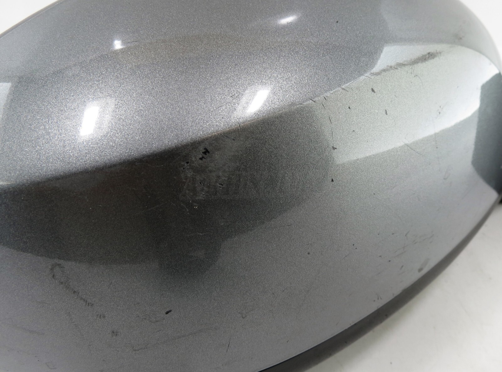 Vauxhall Agila-B Suzuki Splash 08-14 Right Side Electric Heated Door Mirror Grey - Image 6